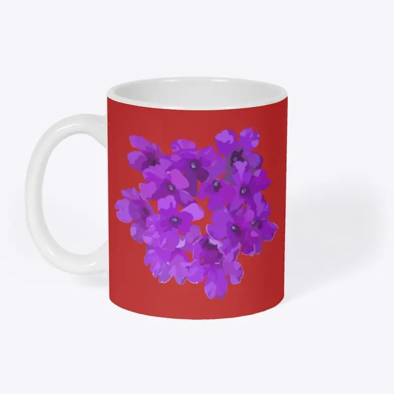 Flower mug