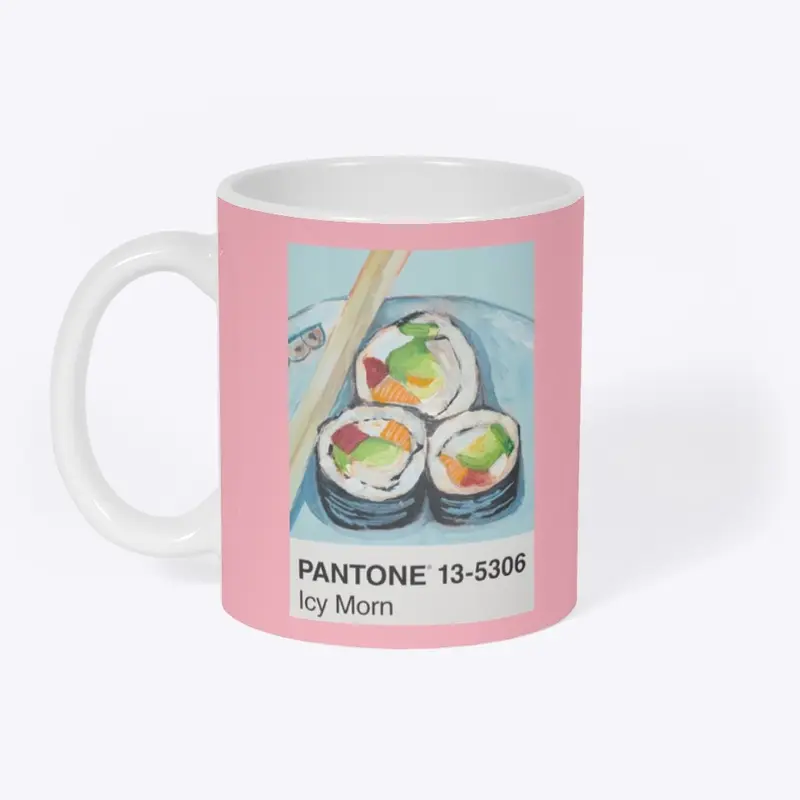 Pantone Sushi Mug